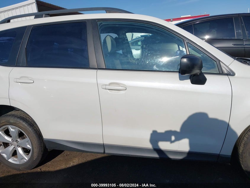 2016 Subaru Forester 2.5I VIN: JF2SJABC4GH414673 Lot: 39993105