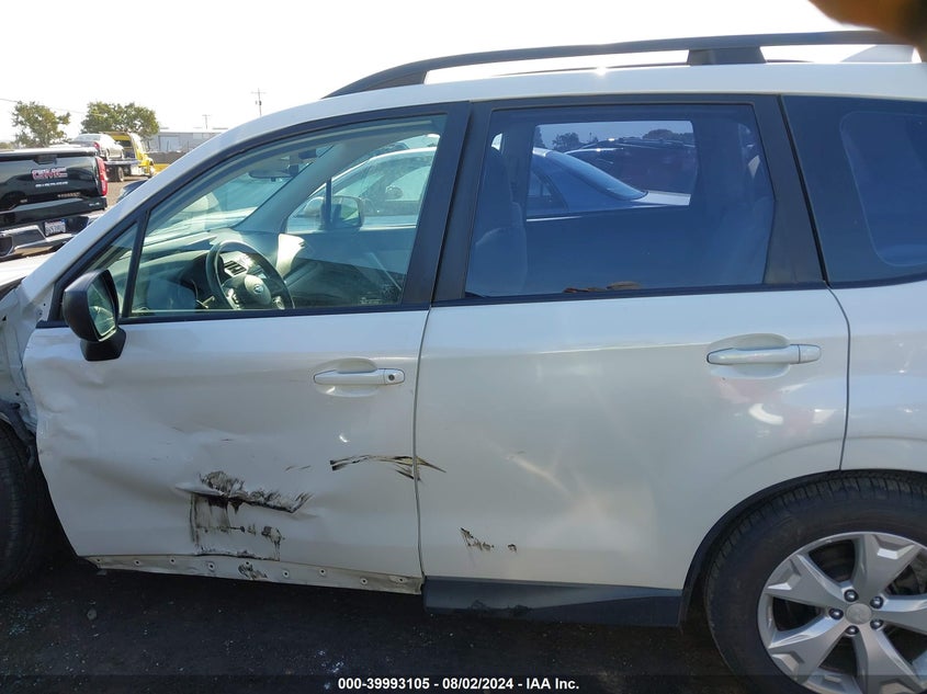 2016 Subaru Forester 2.5I VIN: JF2SJABC4GH414673 Lot: 39993105