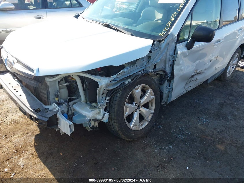 2016 Subaru Forester 2.5I VIN: JF2SJABC4GH414673 Lot: 39993105