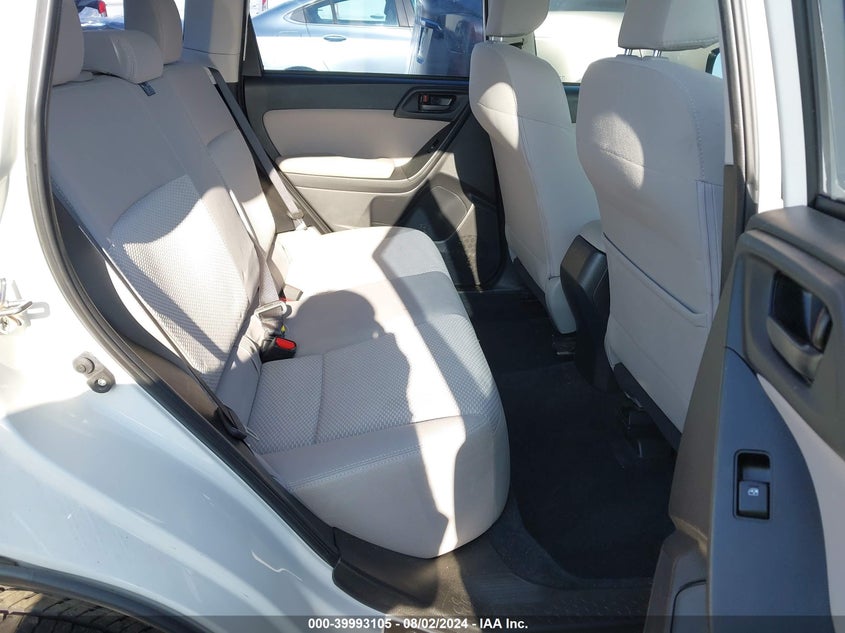 2016 Subaru Forester 2.5I VIN: JF2SJABC4GH414673 Lot: 39993105