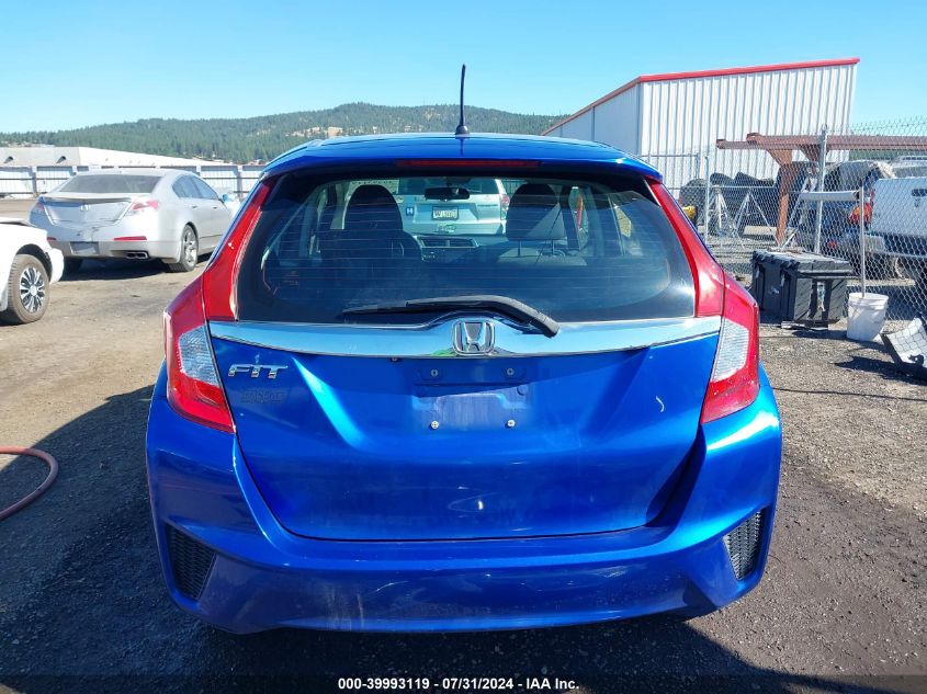 2015 Honda Fit Ex/Ex-L VIN: 3HGGK5H80FM775258 Lot: 39993119