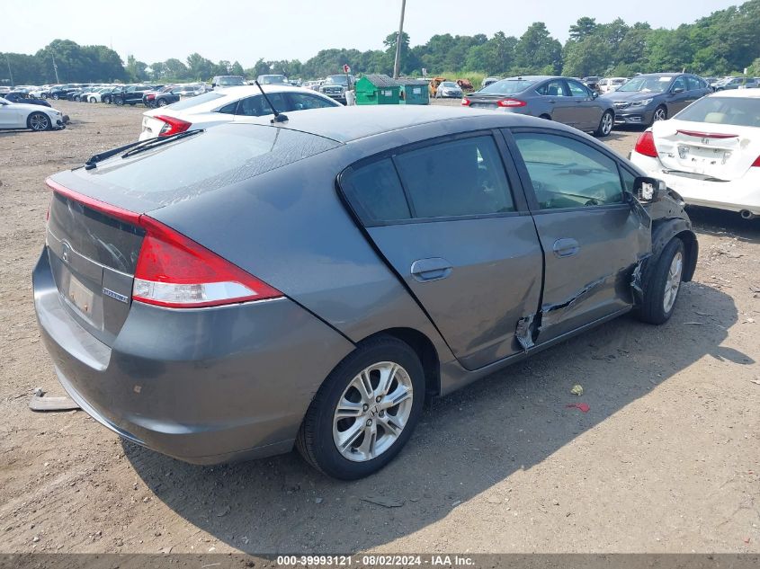 2010 Honda Insight Ex VIN: JHMZE2H73AS030944 Lot: 39993121