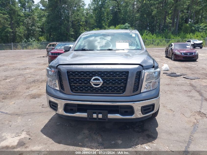 2019 Nissan Titan Sv VIN: 1N6AA1EK1KN530465 Lot: 39993134