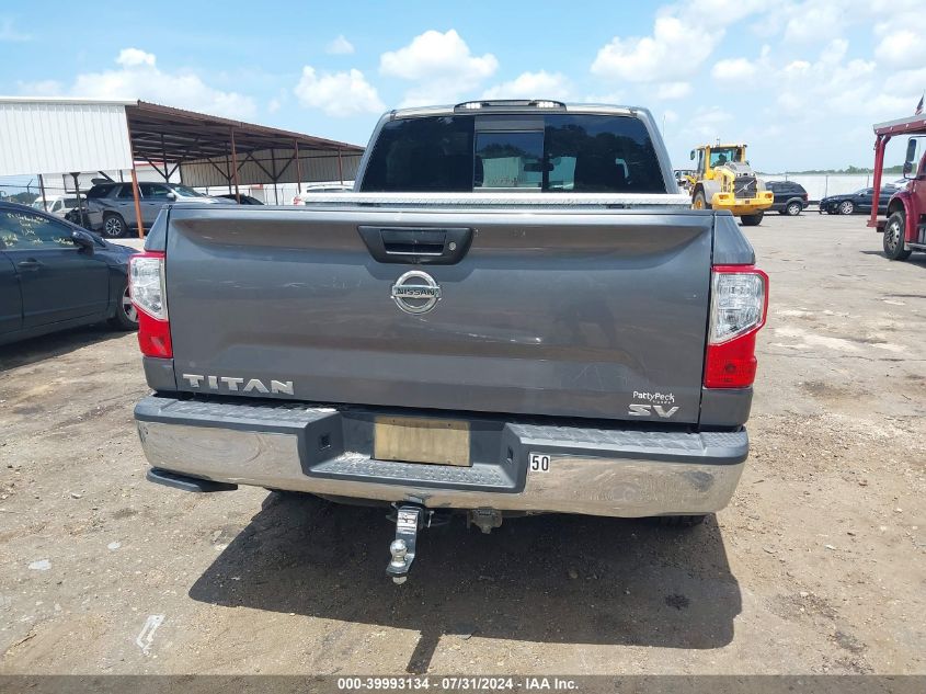 2019 Nissan Titan Sv VIN: 1N6AA1EK1KN530465 Lot: 39993134