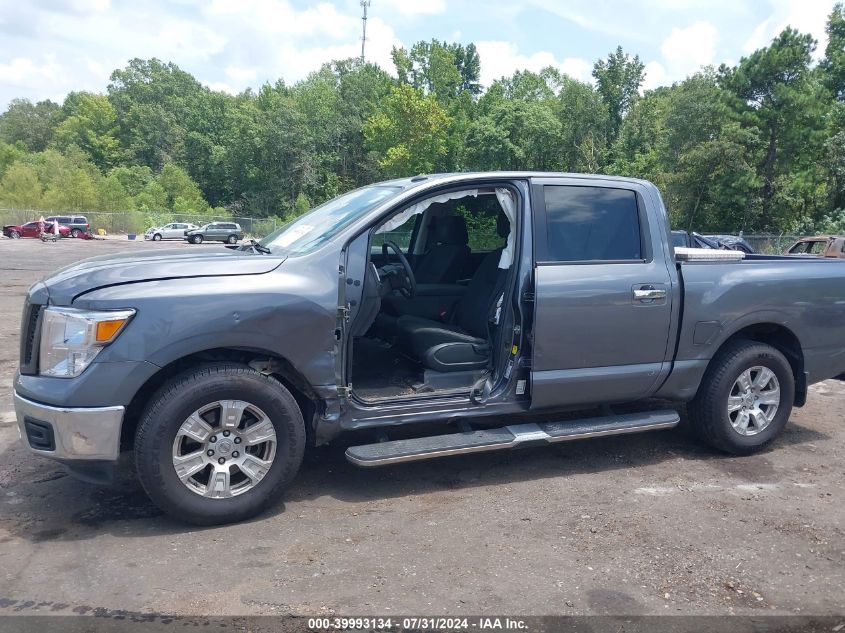 2019 Nissan Titan Sv VIN: 1N6AA1EK1KN530465 Lot: 39993134