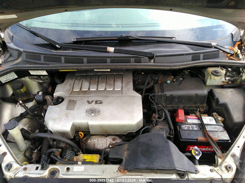 2007 Toyota Sienna Le VIN: 5TDBK23C97S005743 Lot: 39993142