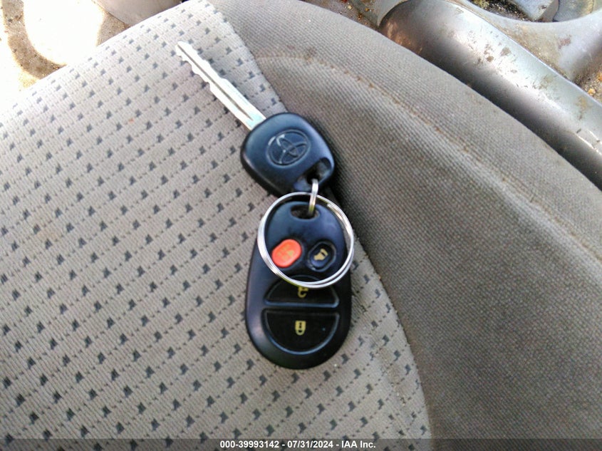 2007 Toyota Sienna Le VIN: 5TDBK23C97S005743 Lot: 39993142