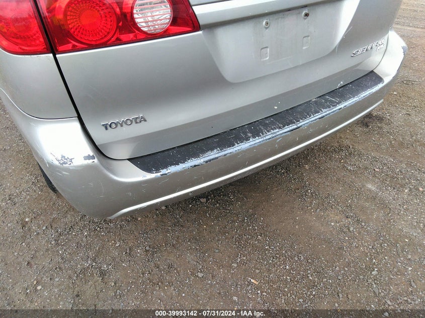 2007 Toyota Sienna Le VIN: 5TDBK23C97S005743 Lot: 39993142