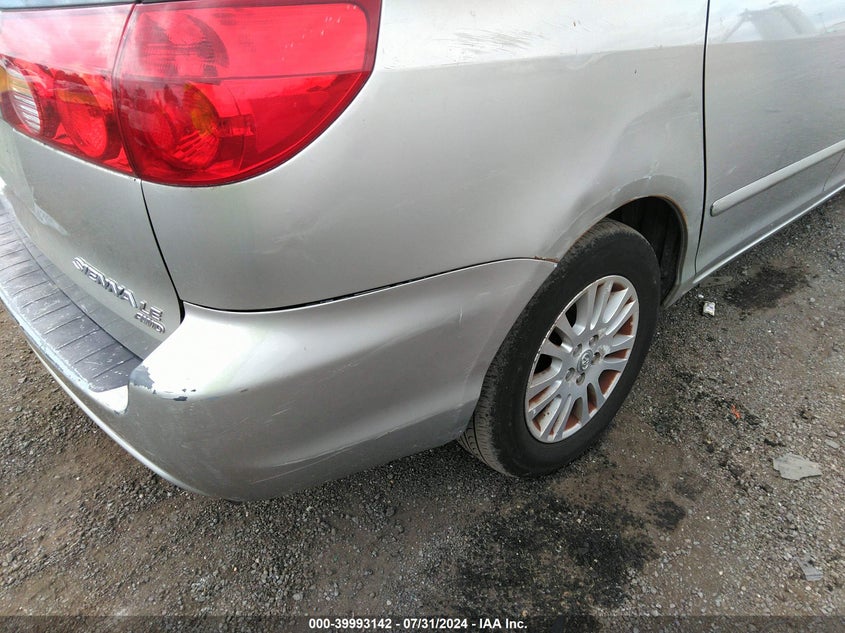 2007 Toyota Sienna Le VIN: 5TDBK23C97S005743 Lot: 39993142