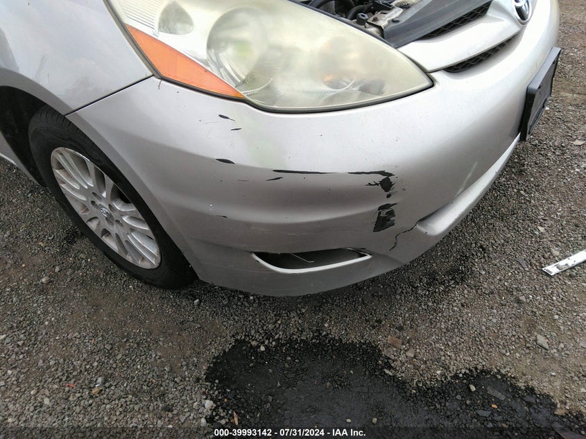 2007 Toyota Sienna Le VIN: 5TDBK23C97S005743 Lot: 39993142