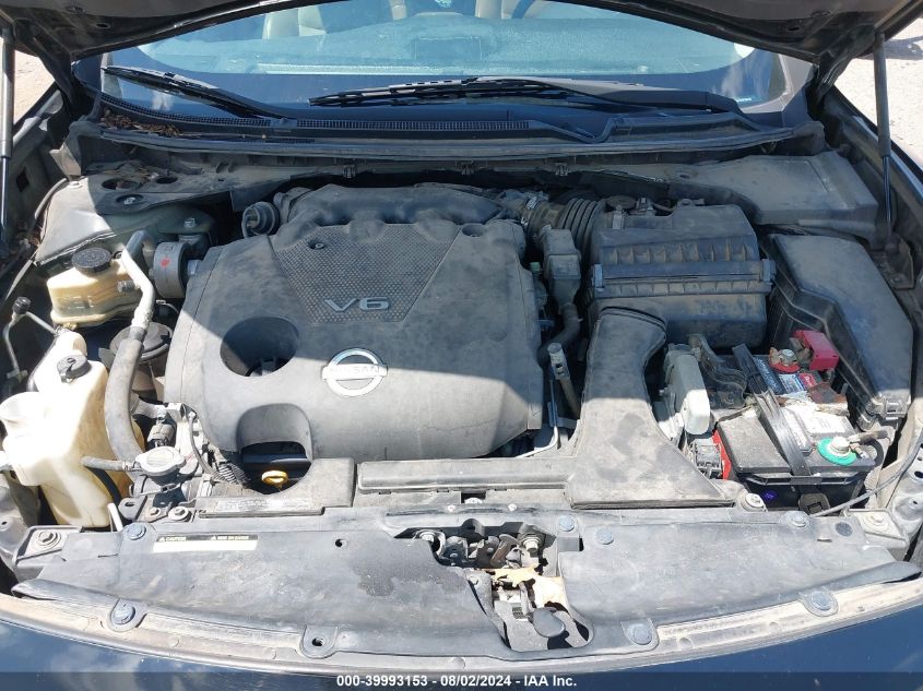 2009 Nissan Maxima 3.5 Sv VIN: 1N4AA51E59C860230 Lot: 39993153