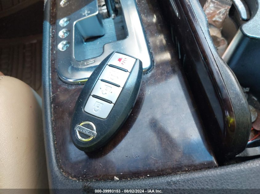 2009 Nissan Maxima 3.5 Sv VIN: 1N4AA51E59C860230 Lot: 39993153