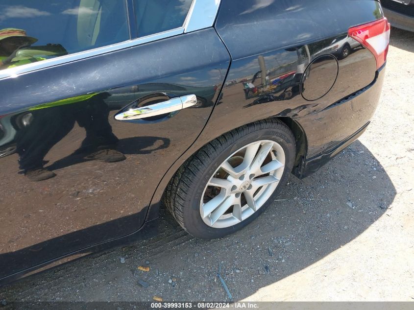 2009 Nissan Maxima 3.5 Sv VIN: 1N4AA51E59C860230 Lot: 39993153