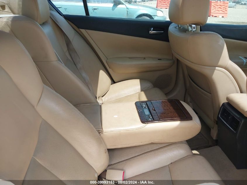 2009 Nissan Maxima 3.5 Sv VIN: 1N4AA51E59C860230 Lot: 39993153