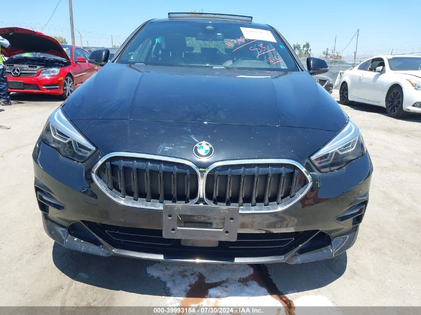2021 BMW 228I Gran Coupe Sdrive VIN: WBA53AK09M7H71019 Lot: 39993154