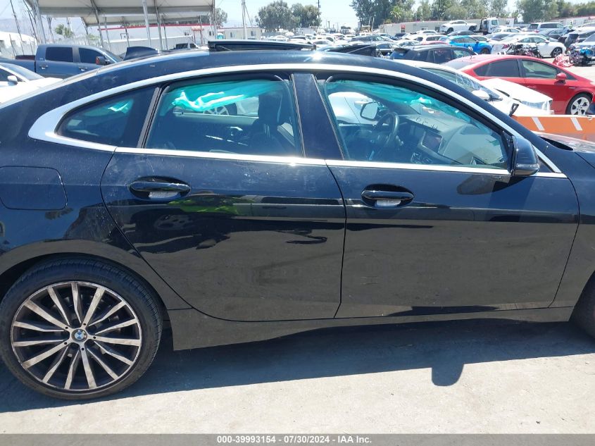 2021 BMW 228I Gran Coupe Sdrive VIN: WBA53AK09M7H71019 Lot: 39993154
