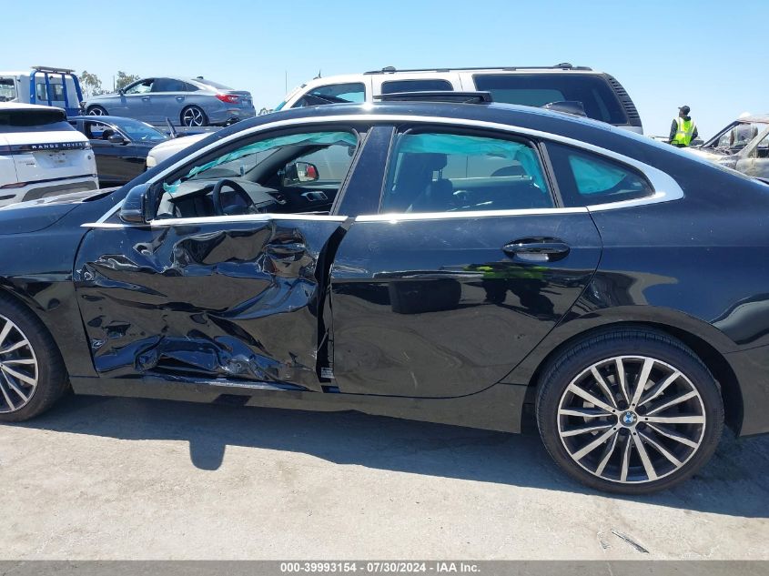 2021 BMW 228I Gran Coupe Sdrive VIN: WBA53AK09M7H71019 Lot: 39993154
