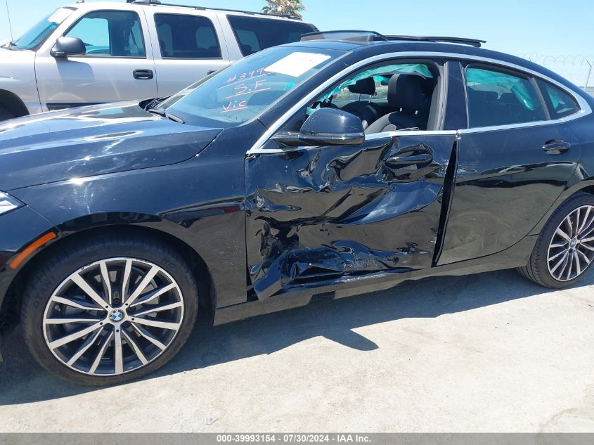 2021 BMW 228I Gran Coupe Sdrive VIN: WBA53AK09M7H71019 Lot: 39993154