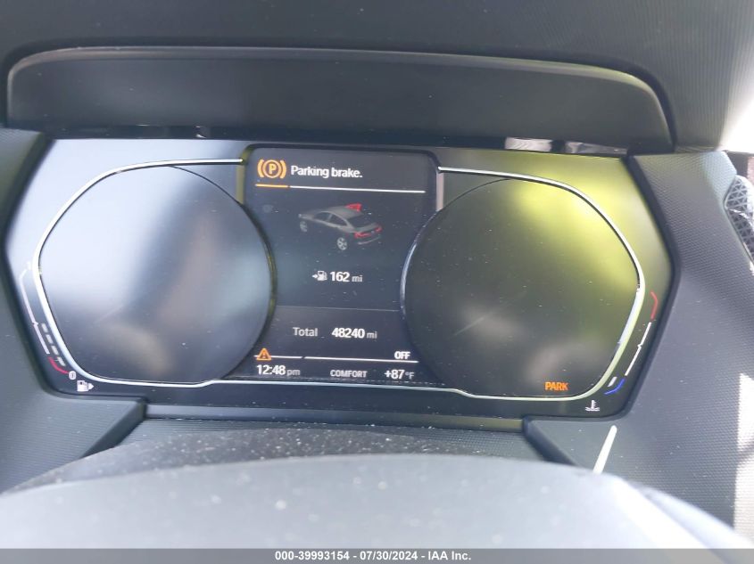 2021 BMW 228I Gran Coupe Sdrive VIN: WBA53AK09M7H71019 Lot: 39993154