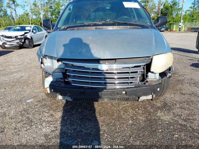 2006 Chrysler Town & Country Touring VIN: 2A4GP54L46R893049 Lot: 39993157