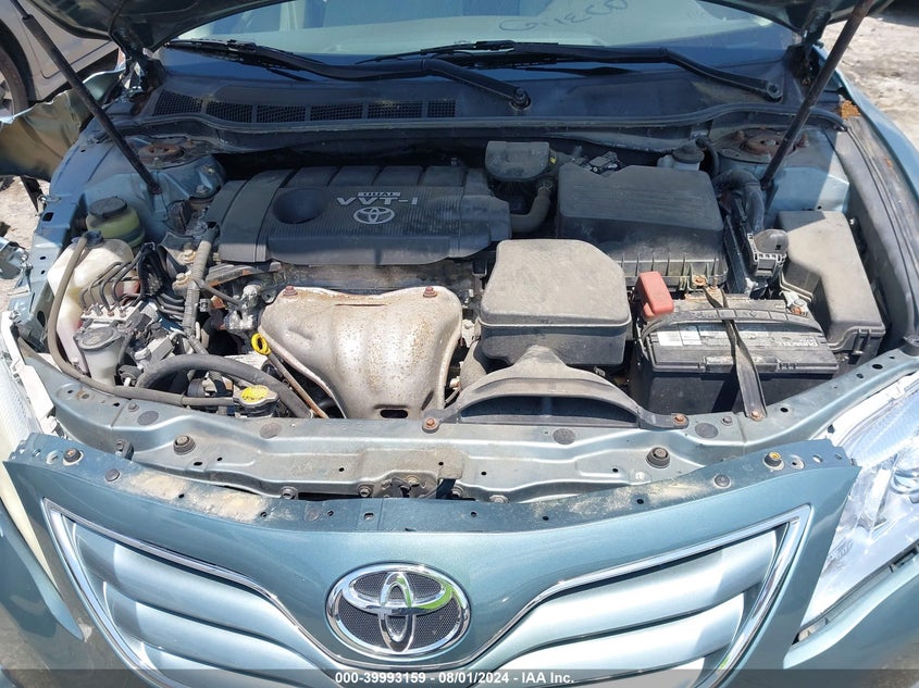 2010 Toyota Camry Se/Le/Xle VIN: 4T4BF3EK9AR036512 Lot: 39993159