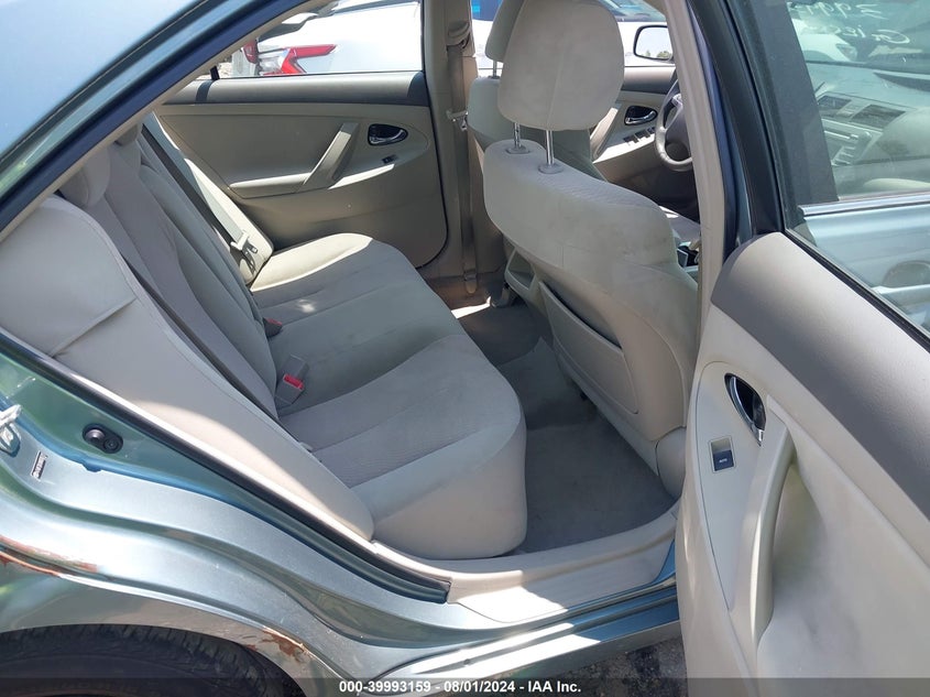 2010 Toyota Camry Se/Le/Xle VIN: 4T4BF3EK9AR036512 Lot: 39993159