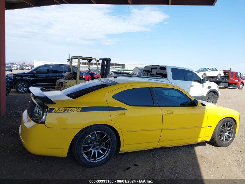 2006 Dodge Charger Rt VIN: 2B3KA53H26H378783 Lot: 39993160