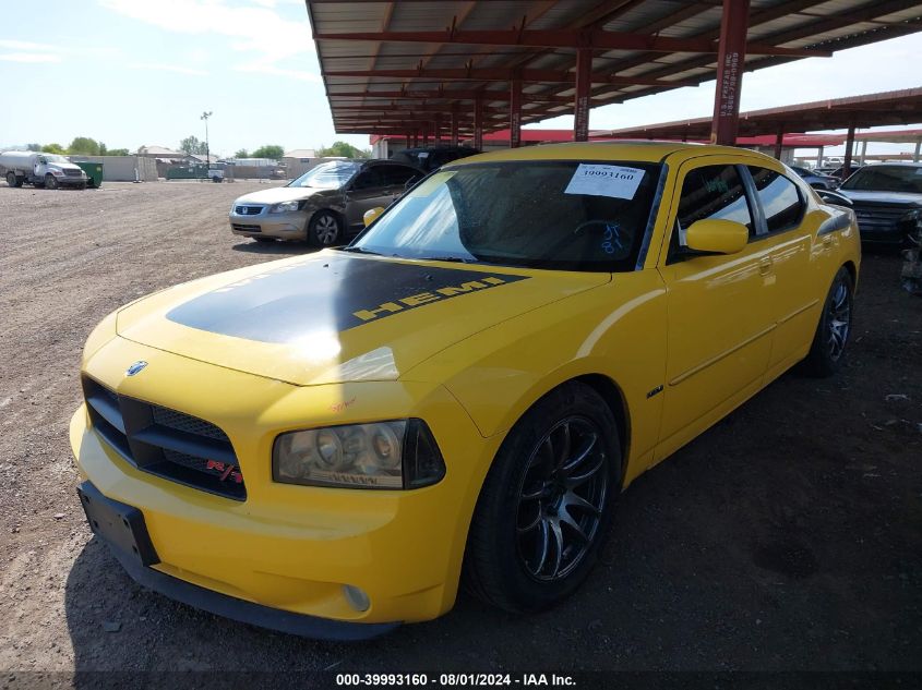 2006 Dodge Charger Rt VIN: 2B3KA53H26H378783 Lot: 39993160