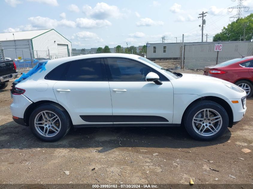 2017 Porsche Macan VIN: WP1AA2A58HLB01142 Lot: 39993163