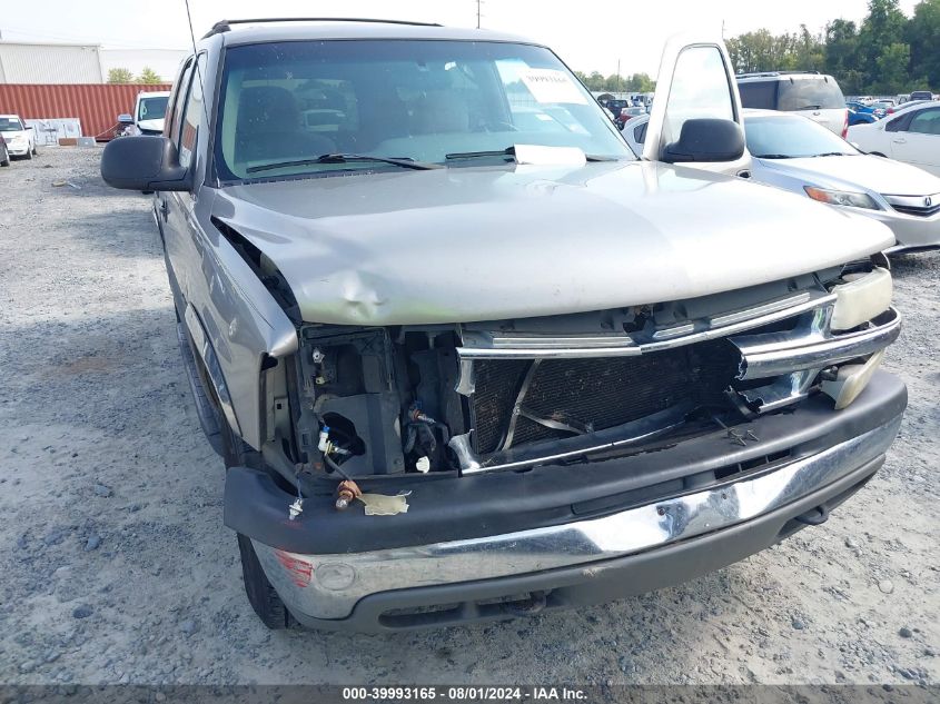 2002 Chevrolet Tahoe Ls VIN: 1GNEC13Z02J135674 Lot: 39993165