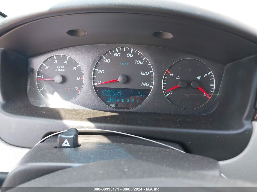 2010 Chevrolet Impala Lt VIN: 2G1WB5EK1A1167509 Lot: 39993171