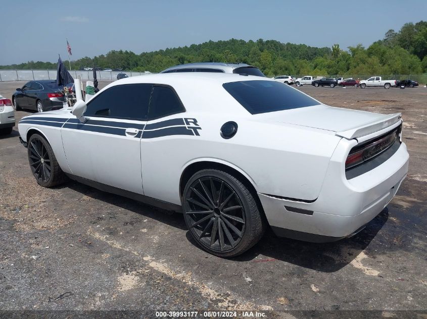 2012 Dodge Challenger R/T VIN: 2C3CDYBT3CH226190 Lot: 39993177