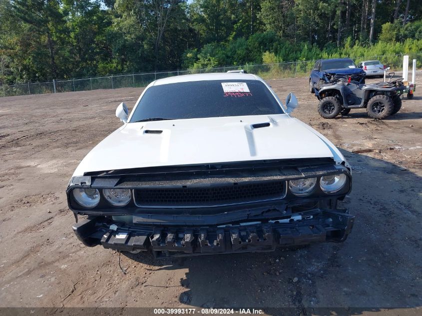 2C3CDYBT3CH226190 2012 Dodge Challenger R/T