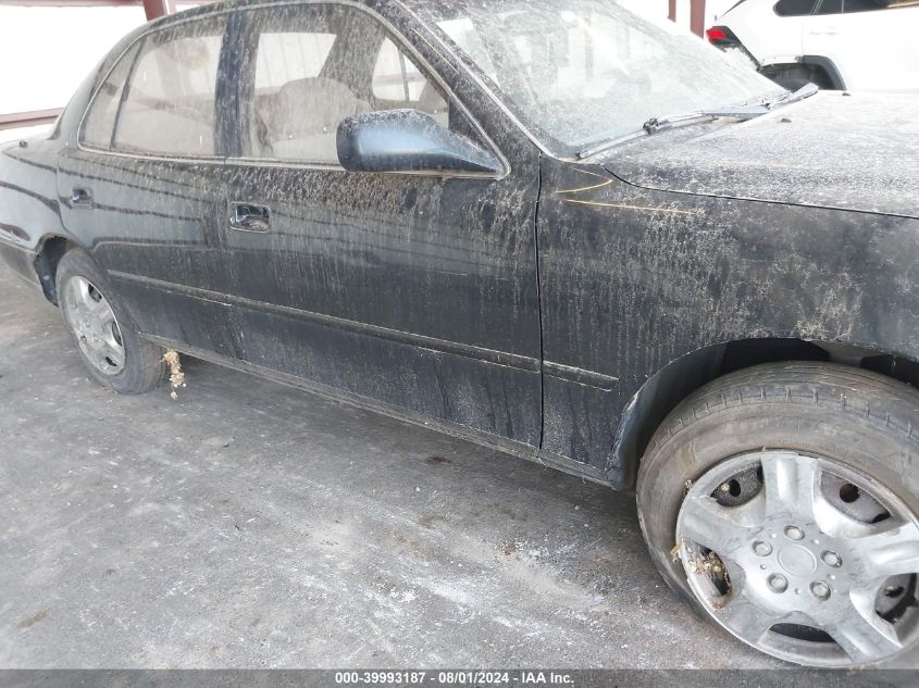 1995 Toyota Camry Le VIN: 4T1GK12E4SU092082 Lot: 39993187