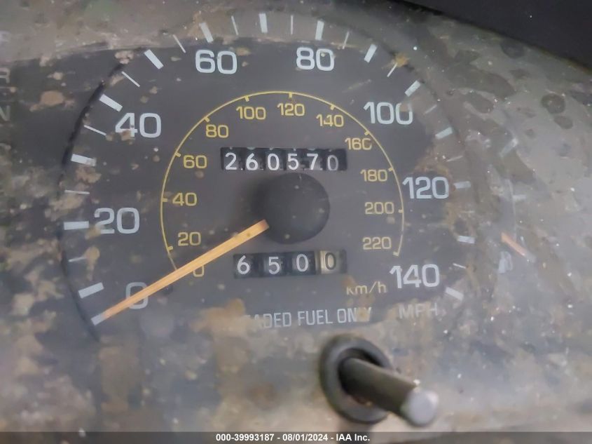 1995 Toyota Camry Le VIN: 4T1GK12E4SU092082 Lot: 39993187