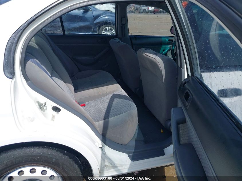 2004 Honda Civic Vp VIN: 2HGES16394H570279 Lot: 39993188