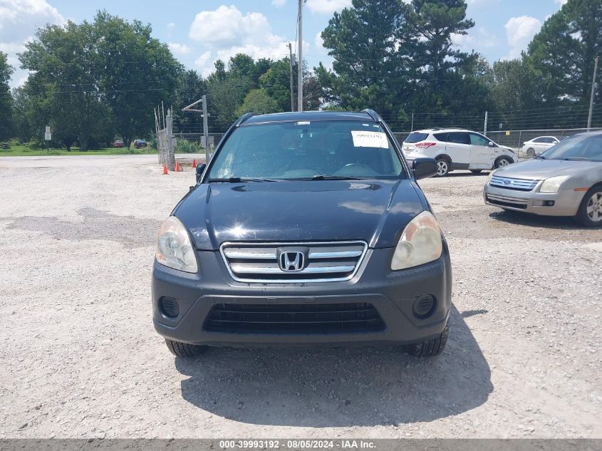 2006 Honda Cr-V Ex VIN: JHLRD78866C048787 Lot: 39993192