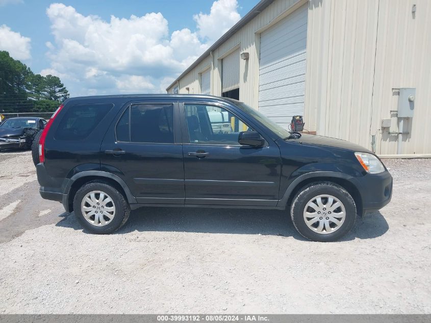 2006 Honda Cr-V Ex VIN: JHLRD78866C048787 Lot: 39993192