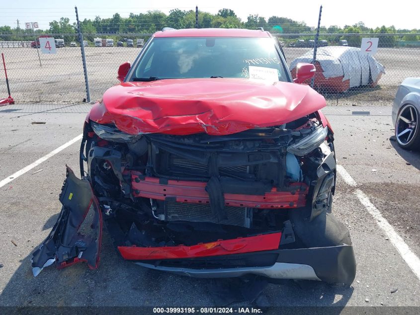 2020 Chevrolet Blazer Fwd 2Lt VIN: 3GNKBCRS4LS706501 Lot: 39993195