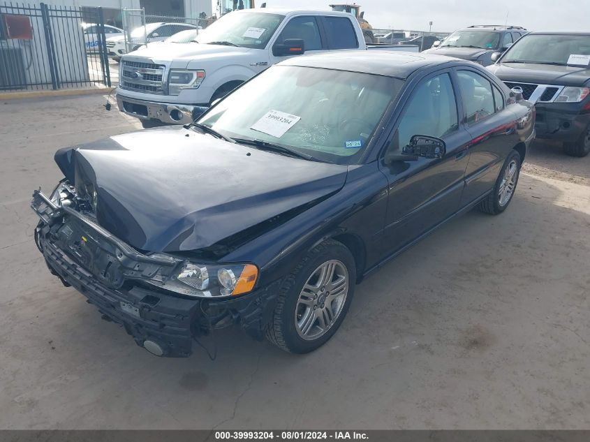 2008 Volvo S60 2.5T VIN: YV1RS592782694215 Lot: 39993204