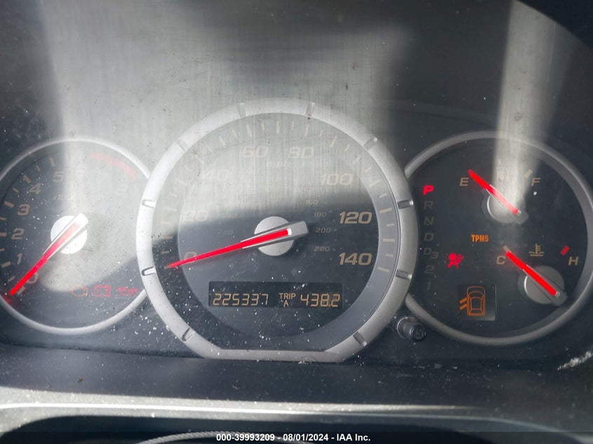 2008 Honda Pilot Ex-L VIN: 5FNYF28518B015651 Lot: 39993209