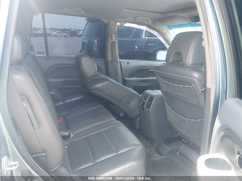 2008 Honda Pilot Ex-L VIN: 5FNYF28518B015651 Lot: 39993209