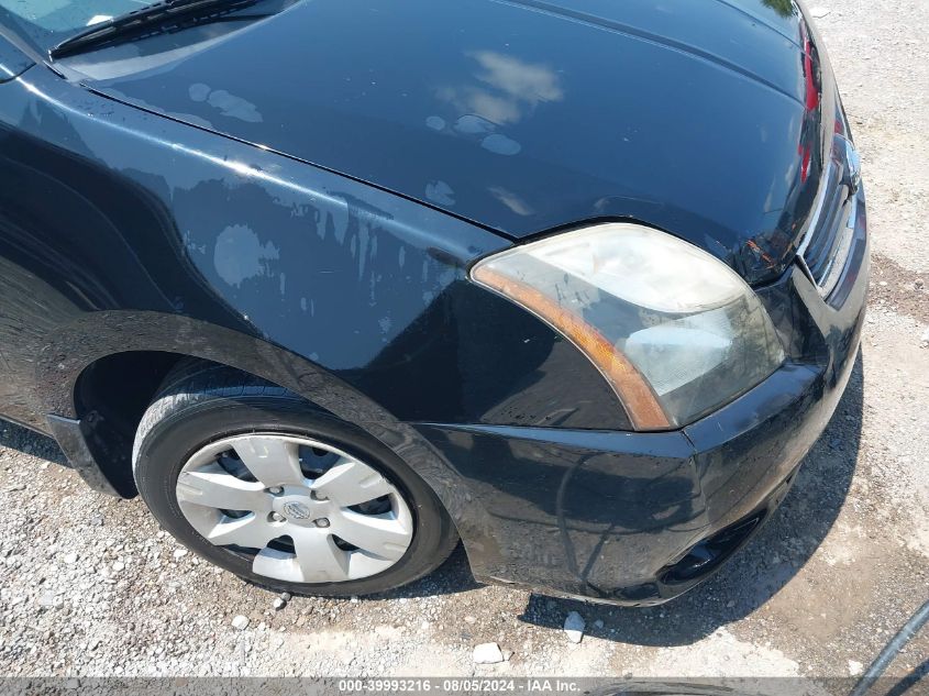 2010 Nissan Sentra 2.0 VIN: 3N1AB6AP9AL602836 Lot: 39993216