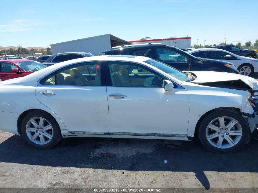 2007 Lexus Es 350 VIN: JTHBJ46G972013568 Lot: 39993219