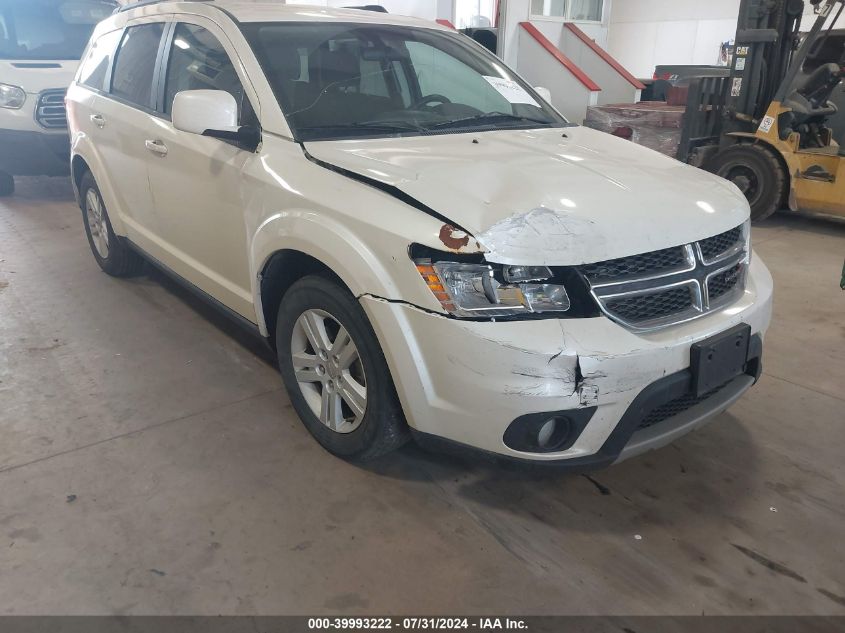 2012 Dodge Journey Sxt VIN: 3C4PDCBB6CT323480 Lot: 39993222