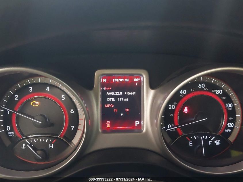 2012 Dodge Journey Sxt VIN: 3C4PDCBB6CT323480 Lot: 39993222