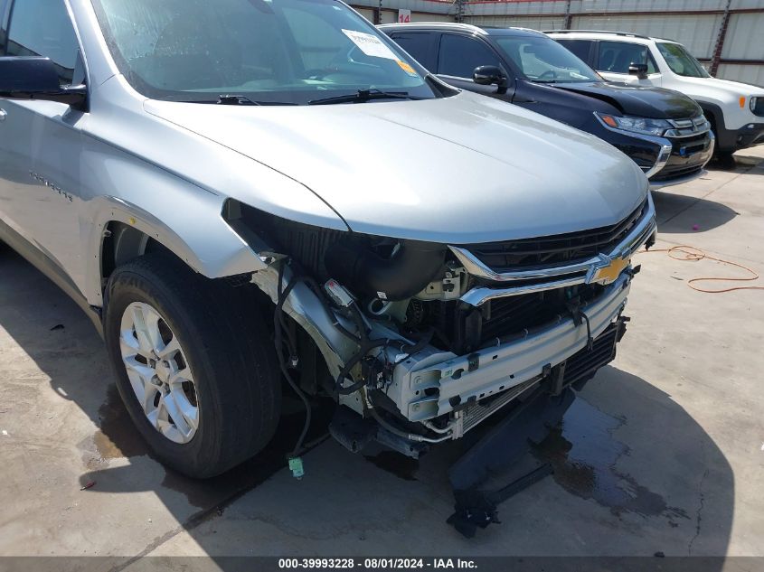 2018 Chevrolet Traverse Ls VIN: 1GNERFKW7JJ137214 Lot: 39993228