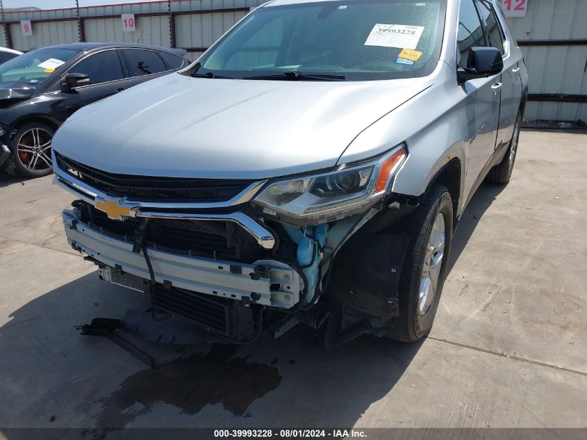 2018 Chevrolet Traverse Ls VIN: 1GNERFKW7JJ137214 Lot: 39993228