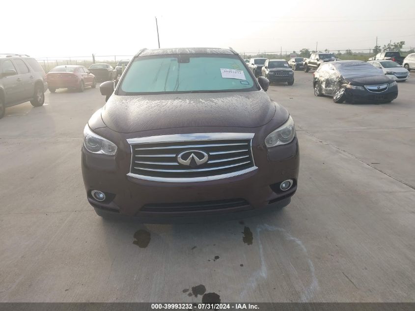 2014 Infiniti Qx60 VIN: 5N1AL0MM3EC524899 Lot: 39993232