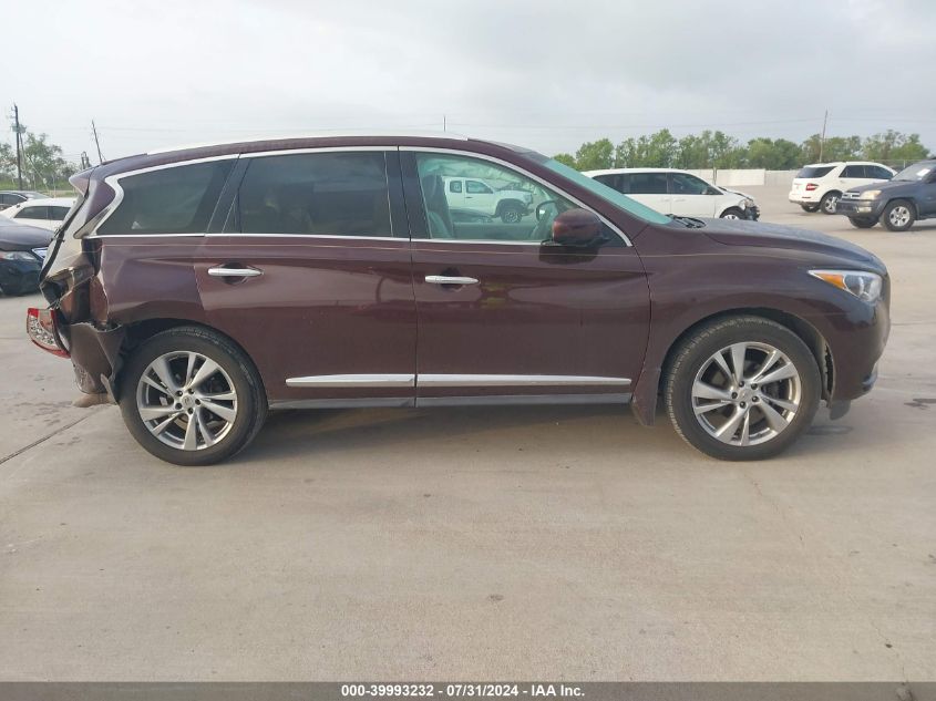 2014 Infiniti Qx60 VIN: 5N1AL0MM3EC524899 Lot: 39993232